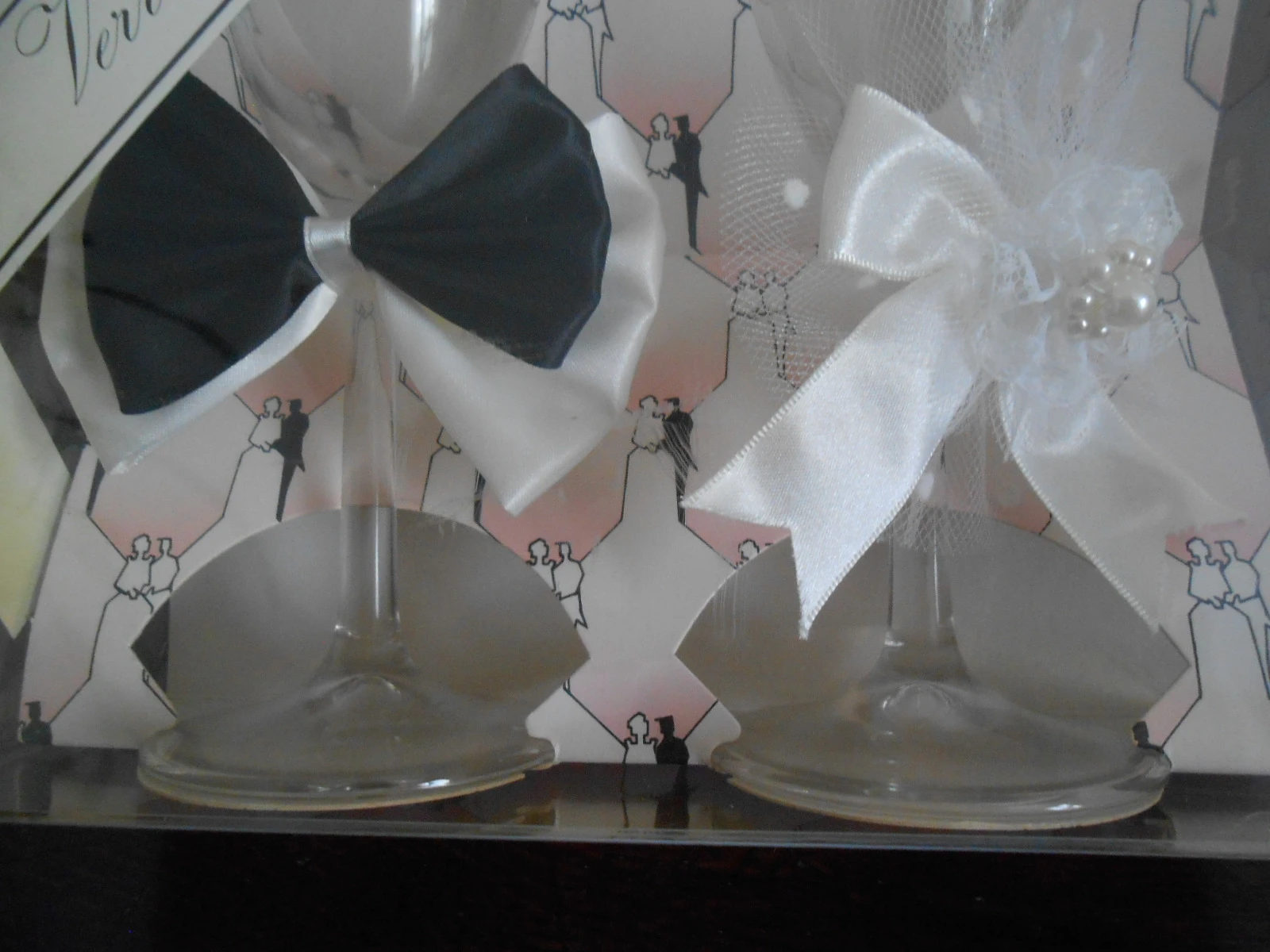 Vasos de Boda – Vintage – photo 2